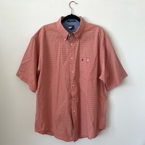 Tommy Hilfiger Checkered Button Down Shirt